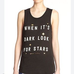 Spiritual Gangster Black Graphic Tank